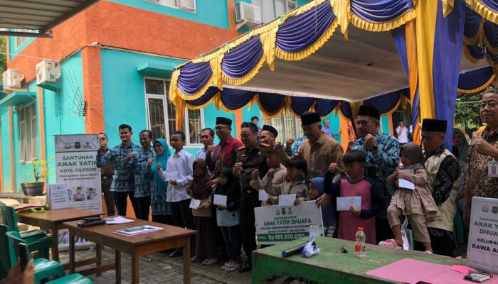 BAZNAS Gandeng Kejari Cilegon, Guyur Ratusan Juta untuk Anak Yatim: Gerakan Sosial Kini Jadi Strategi Pembangunan