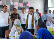 Cilegon Cetak Generasi Emas,  Robinsar Launching Pemeriksaan Kesehatan Massal untuk 104 Ribu Siswa