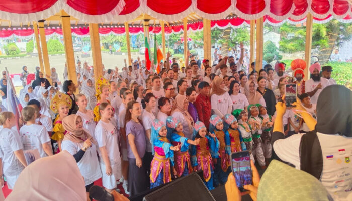 Tari Walijamaliha Guncang Panggung Internasional! Siswi SDN 2 Cilegon Buktikan Generasi Alpha Penjaga Budaya di Era Global