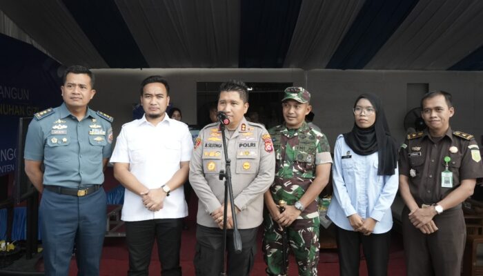 Robinsar dan Kapolres Kompak! Cilegon Bangun Pusat Gizi Gratis Demi Cetak Generasi Emas