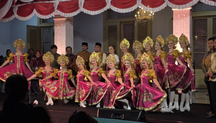 Cilegon Buka Pintu Dunia, BC-FIFA 2025 Jadi Simfoni Budaya Empat Negara Sahabat