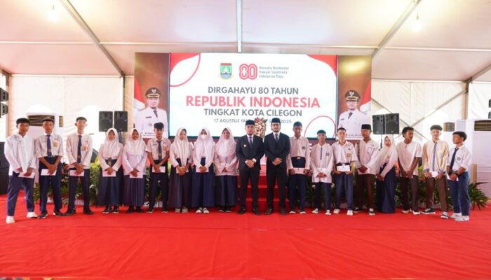 Riung Mungpulung HUT ke-80 RI: Wali Kota Robinsar Gaungkan Semangat Cilegon Maju dan Rakyat Sejahtera