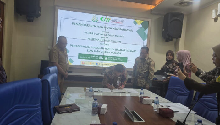 BPRSCM Gandeng Kejari, Perangi Rentenir dan Pinjol Demi Sejahterakan Warga Cilegon