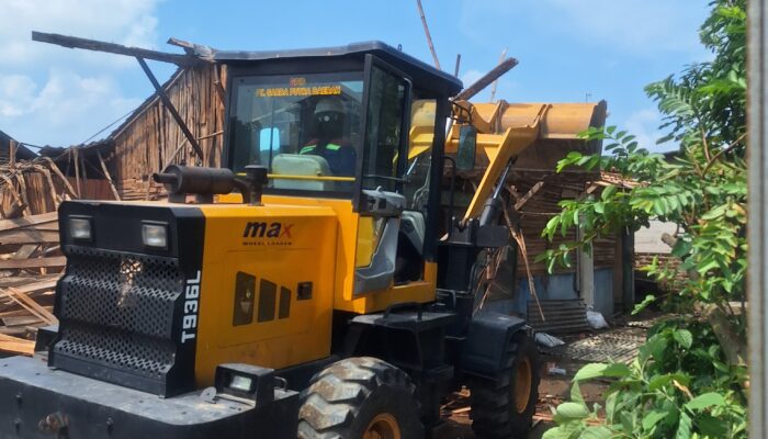 Gusur 44 Bangunan Liar, Pengosongan Lapak Sukmajaya Dikebut: Warga Terima Uang Kerohiman hingga Rp20 Juta