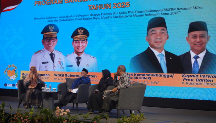 Banten Genjot Kualitas SDM: Bonus Demografi 70% Jadi Mesin Emas Menuju 2045