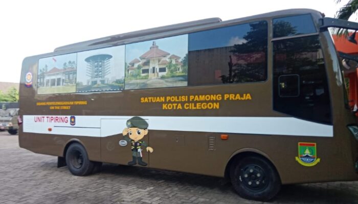 Mobil Sudah Siap Tempur: Satpol PP Cilegon Matangkan Penegakan Tipiring di Lapangan