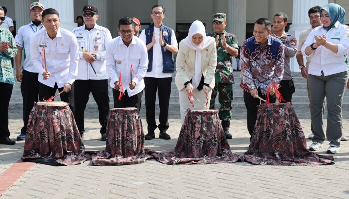 Gebyar Disiplin dan Nasionalisme, Gubernur Banten Andra Soni Bakar Semangat Persatuan Lewat LKBB dan LTUB 2025
