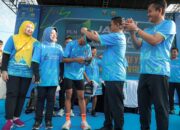 KP3B Bukan Sekadar Kantor, Tapi Rumah Bersama: Gubernur Andra Soni Gaungkan Semangat Optimisme di Jawara Run 2025