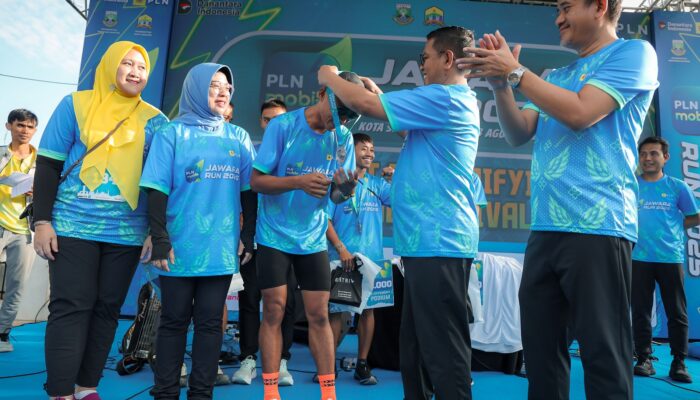 KP3B Bukan Sekadar Kantor, Tapi Rumah Bersama: Gubernur Andra Soni Gaungkan Semangat Optimisme di Jawara Run 2025