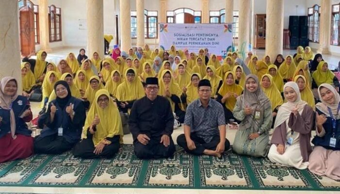 Mahasiswa Kukerta UIN Banten Edukasi Warga Delingseng soal Pentingnya Nikah Tercatat