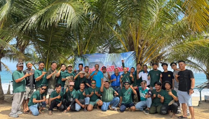 Family Gathering PT Radiant Cilegon Bakar Semangat, Pererat Loyalitas Karyawan