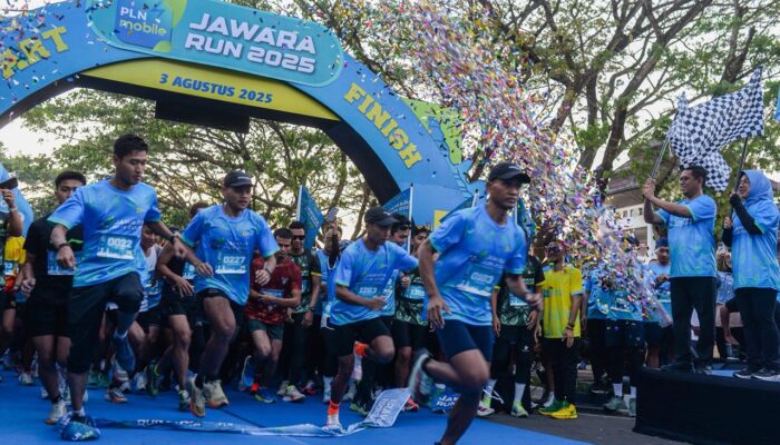 Lari Bareng PLN! Ribuan Warga Banten Serbu KP3B dalam Jawara Run 2025, Gubernur: Ini Bukti Cinta untuk Banten