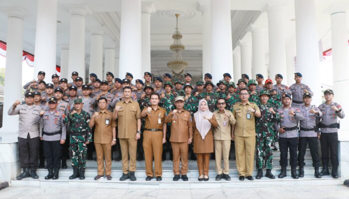 Paskibraka Siap Kibarkan Merah Putih! Wakil Bupati Serang Tegaskan Tiga Amanat Sakral Jelang HUT RI ke-80
