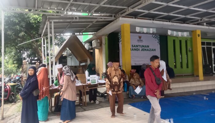 BASNAZ Cilegon Kucurkan Bantuan Rp600 Ribu untuk Pemandi Jenazah: Bentuk Apresiasi, Bukan Sekadar Uang