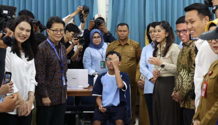 Gebrakan Kesehatan Andra Soni: 96 Ribu Siswa Banten Sudah Diperiksa, Target Nasional 53 Juta Anak Siap Dikejar
