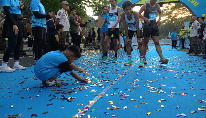 Bocil Tembus Finish, Gubernur Ajak Main: PLN Mobile Jawara Run 2025 Jadi Pesta Rakyat di KP3B