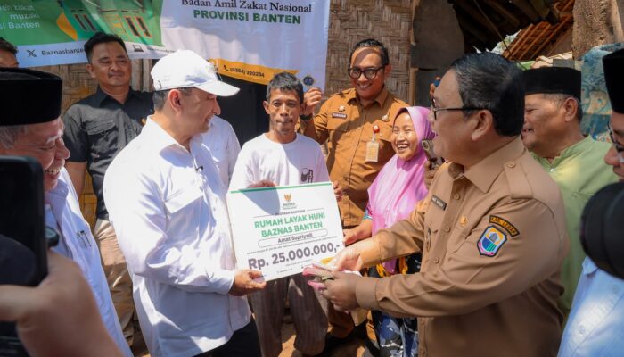 Zakat Jadi Senjata Lawan Kemiskinan dan Kriminalitas: Banten Gelontorkan Bantuan Rp1,2 Miliar di Lebak