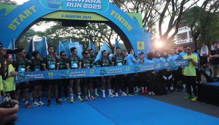 PLN Mobile Jawara Run 2025: Lari Sehat, Layanan Hebat! Ribuan Warga Banten ‘Melek Digital’ Lewat Aplikasi Andalan PLN