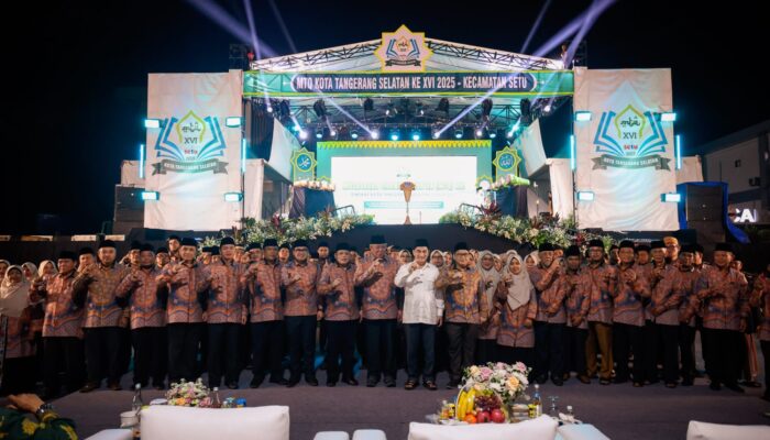 MTQ XVI Tangsel 2025 Dibuka Meriah, Wagub Banten Gaungkan Generasi Qurani Menuju Indonesia Emas
