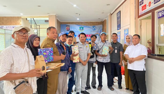 Bayar Pajak Dapat Hadiah! Samsat Balaraja Hujani Warga dengan Bingkisan Spesial Kemerdekaan