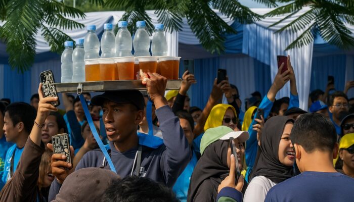 PLN Mobile Jawara Run 2025: Lari Sehat, Dagang Meroket! UMKM Banjir Rezeki di KP3B