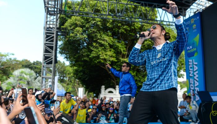 PLN Mobile Jawara Run 2025: Ribuan Warga Lari, Ello Manggung, Layanan PESTA Jadi Primadona
