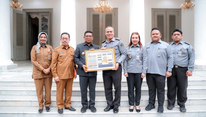 Gubernur Banten Sambut Dua Kakanwil: Kolaborasi Hukum dan HAM Demi Banten Maju, Adil, dan Bebas Korupsi