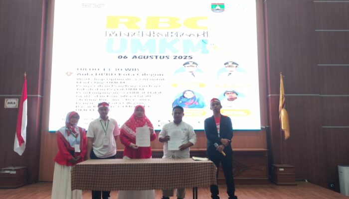 Gempur Buta Digital! RBC dan SMSI Cilegon Bersatu Perkuat UMKM Naik Kelas Lewat Media dan Teknologi
