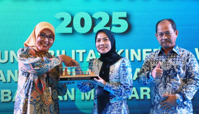 SAKIP Award 2025 Meledak: Pemkab Serang Dapat Apresiasi Kemenpan RB, Target Naik Kelas Jadi A