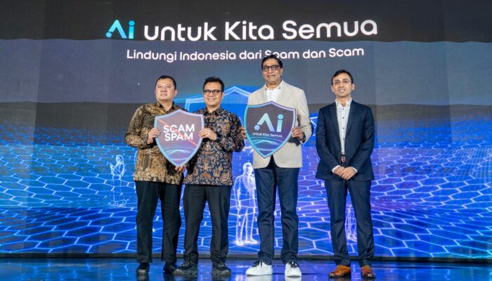 Indosat Luncurkan Perisai Digital AI,  Warga Indonesia Kini Aman dari Serangan Spam dan Scam