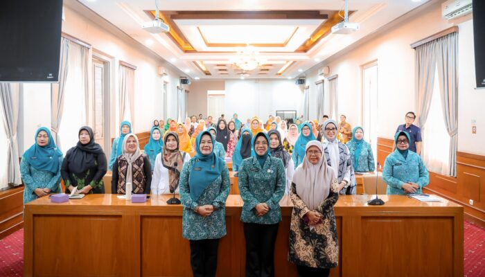 Bunda PAUD Banten Gaungkan “Sinergi Emas” untuk Wujudkan Generasi Unggul 2045