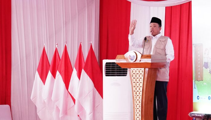 Menteri Nusron Gedor Alarm Pertanahan: Semua Wajib Pasang Patok, Jangan Sampai Tanah Dicaplok