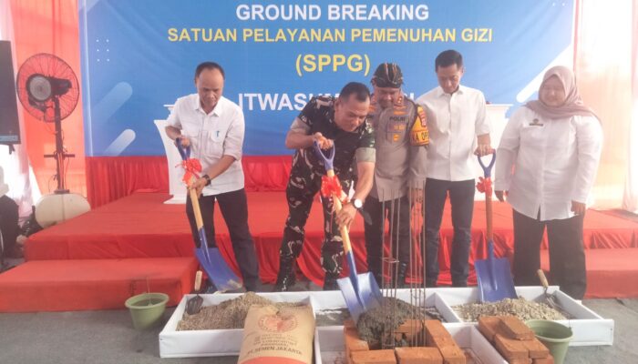 Kapolres Serang Resmikan Dapur MBG untuk Dukung Indonesia Emas 2045