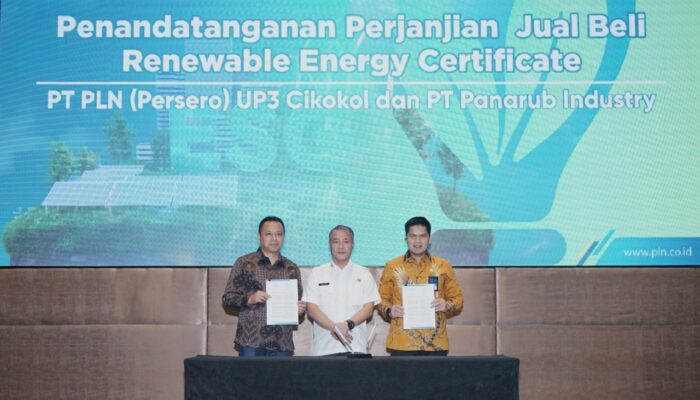 PLN Dorong Kota Tangerang Jadi Kota Hijau dan Cerdas Lewat Sinergi ESG