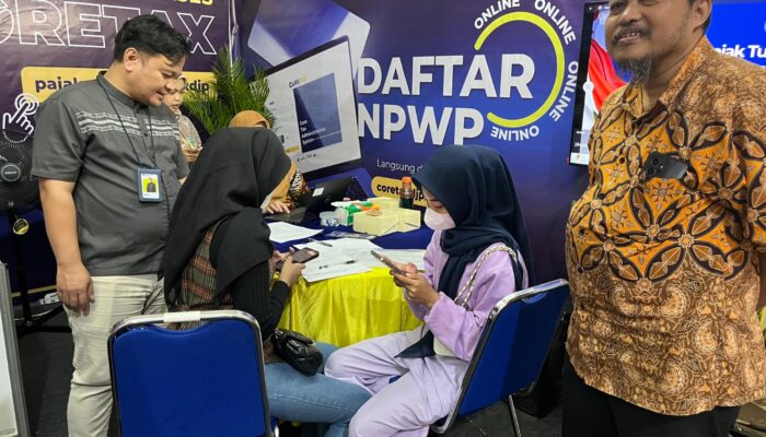 DJP “Turun Gunung” di Kota Serang Fair 2025, Layanan Pajak Kini Hadir Dekat Masyarakat