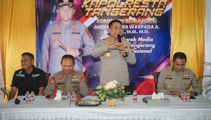 Kapolresta Tangerang Luncurkan “Tangerang Sigap dan Gerakan Wangsakara” untuk Ciptakan Kota Aman, Santun dan Tanggap