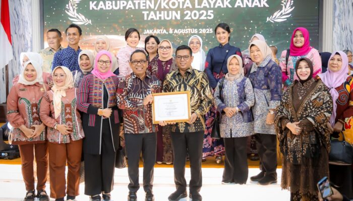 Banten Cetak Hattrick Plus Dua: Lima Tahun Beruntun Raih Predikat Provinsi Layak Anak, Targetkan Seluruh Daerah Kategori Utama 2030