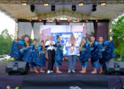 Abigail Bersinar di Panggung Cilegon Fest Budaye 2025, Tim Puspa Arum Harumkan Kota di Hadapan Empat Negara