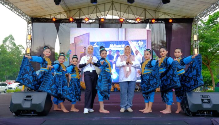 Abigail Bersinar di Panggung Cilegon Fest Budaye 2025, Tim Puspa Arum Harumkan Kota di Hadapan Empat Negara