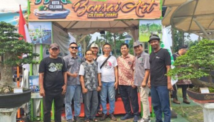 Bonsai Serbu Budaye Cilegon Fest 2025: PPBI Cilegon Pamer Keindahan Miniatur Alam di Panggung Internasional