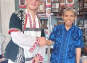 Miniatur Cilegon Mendunia! Amrizal Pamer Karya di BC-FIFA 2025 Disaksikan Empat Negara