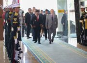 Tarian Walijamaliha Sambut Hangat Presiden Peru di Banten, Gubernur Andra Soni Dampingi Mendag di Pintu Gerbang Nusantara