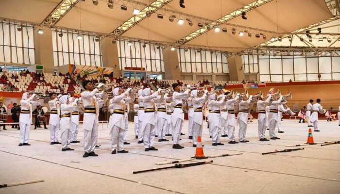 Gita Surosowan Guncang Jakarta! Marching Band Banten Tampil di Kejuaraan Dunia WAMSB 2025
