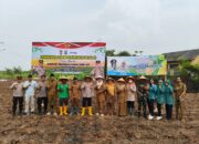 Gempur Ketahanan Pangan! Polsek Cikande dan BUMDes Maju Bersama Genjot Program 2 Hektar Jagung per Desa