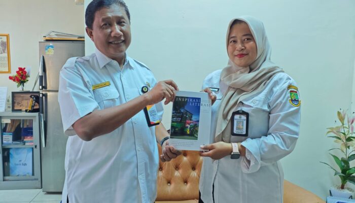 ASN Cilegon Sumbang 130 Buku, Gairahkan Semangat Literasi Kota Baja