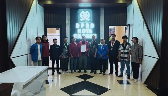 Mahasiswa Cilegon “Kepung” DPRD, Minta Bongkar Data Pokir dan LPJ Anggaran