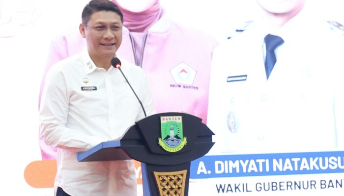 Bangun Generasi Emas, Sekda Banten: Orang Tua Hebat Lahirkan Anak Kuat di Era Digital