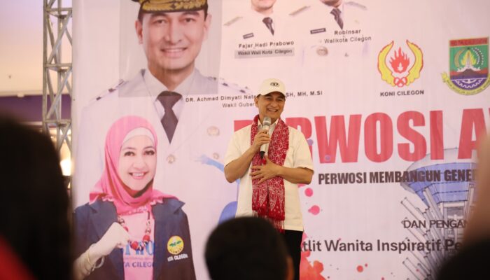 Wagub Banten Serukan Perempuan Bergerak: Olahraga Kunci Sehat Jasmani dan Rohani