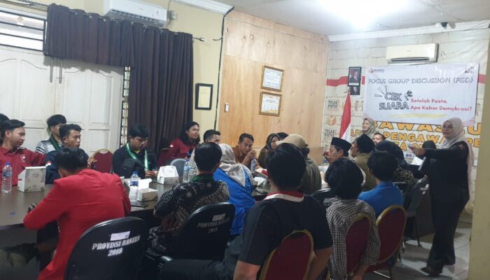 Bawaslu Cilegon Bongkar “Dapur” Demokrasi: Bedah Pemilu 2024, Soroti Politik Uang dan Transparansi