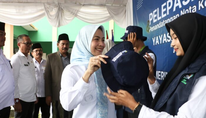 Santri Bisa Jadi Bupati, Ratu Zakiyah Bekali Mahasiswa STAI Assalamiyah Ilmu Kehidupan Lewat Kukerta